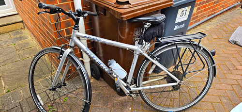Trek hybrid bike 17 5 - 7.0,