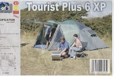 SunnCamp Tourist Plus 6 XP ||