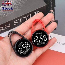 Digital Display Pocket Watch