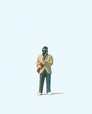 Armed Robber HO/OO Figure
