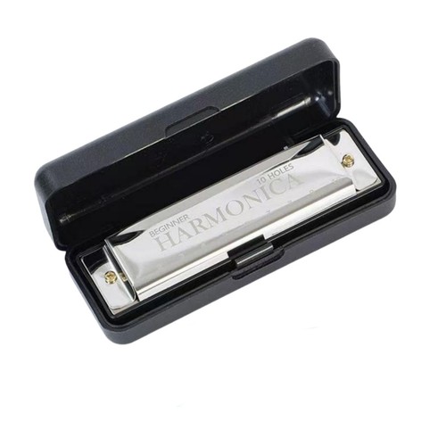 New silver swan harmonica - swan, 10