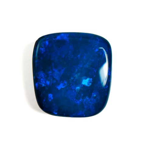 Doublet opal blue green - doublet,