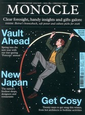 MONOCLE MAGAZINE #189 DOUBLE