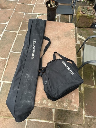 Dakine 190 ski and boots - ski,