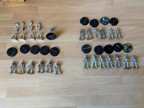 Epic 40k eldar dreadnoughts - epic,