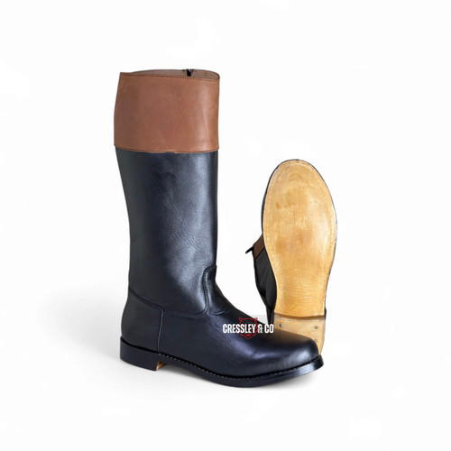 Revolutionary war riding - war, boots