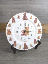 Teddy Bear Wall Clock ~