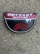 Odyssey White Ice Putter Head Cover with Magnetic Closure