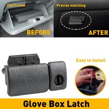 Car Glove Lock Box Latch