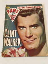 FANS' STAR LIBRARY NO 17 CLINT