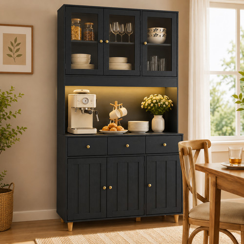 Tall kitchen larder - larder, pantry