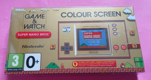 Game watch super mario bros - &,