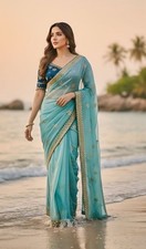 Readymade blouse silk - blouse,