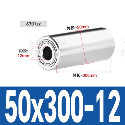Roller bearing cnc guide - guide, wheel