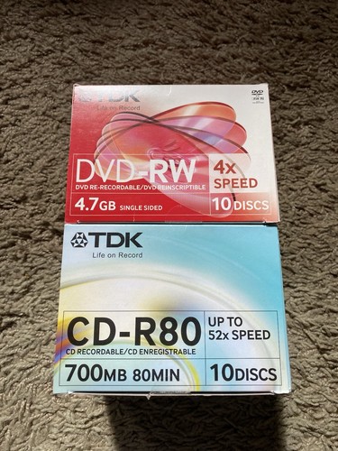 Dvd r80 new unused - +, 8