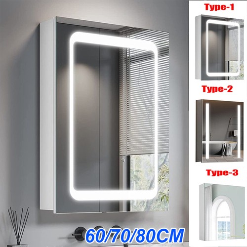 Led bathroom mirror cabinet - led,