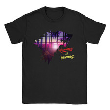 Summer Is Coming Mens T-Shirt