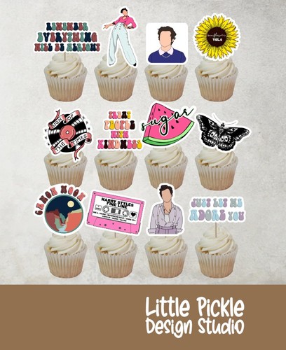 Harry styles cupcake - 12,