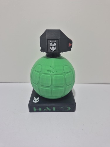 Halo frag grenade cosplay - frag,