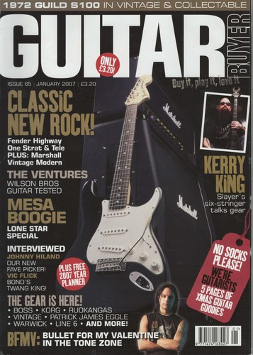 Guitar buyer magazine issue - buyer,