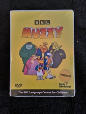 BBC Muzzy  The BBC Language Course For Children - French - Early Advantage DVD