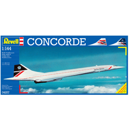 Revell 04257 concorde british - 04257,