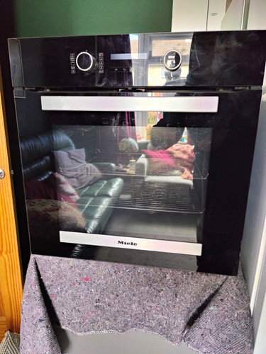 Miele oven h2465bp built - miele,