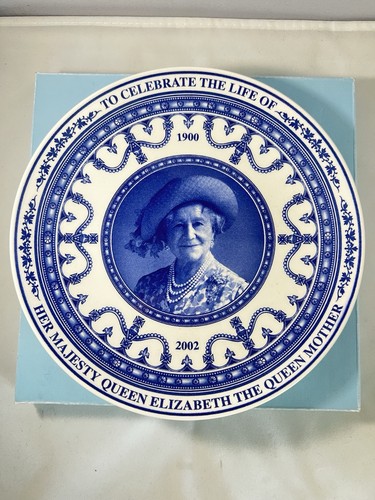 Wedgwood queen mother - queen,