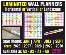 LAMINATED 12 MONTH