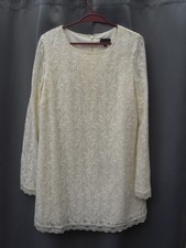 Topshop size 16 ivory cream