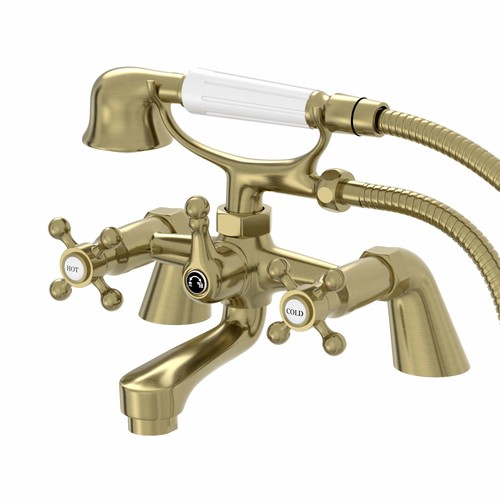 Oxford bath shower - bath, mixer