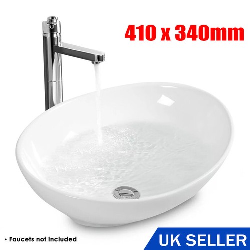 Bathroom ceramic basin counter - bathroom,