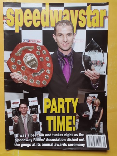 Speedway star - star, (10/11/07)