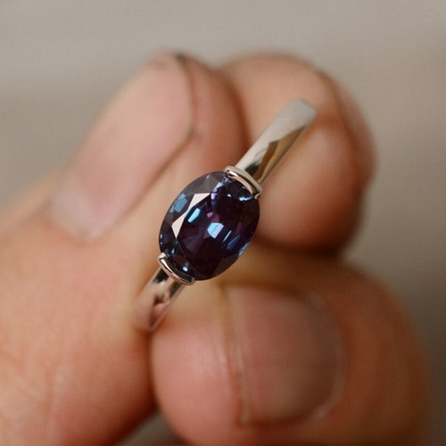 2ct oval cut alexandrite - 2ct,
