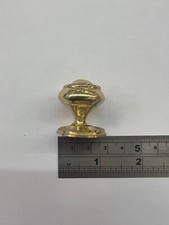 25mm Georgian Brass Knobs