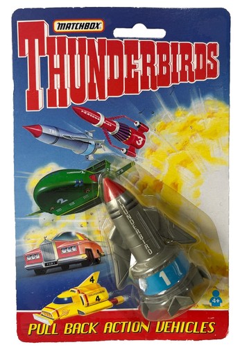 Matchbox thunderbirds pull - matchbox, 1