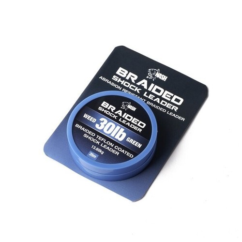 Nash braided shock leader - braided,