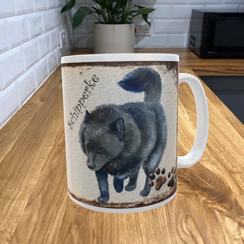 Schipperke 11oz coffee - coffee, my