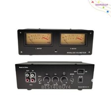 Voice Control Square Analog VU