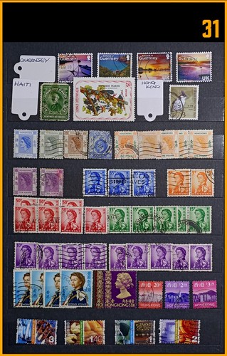Stamp collection worldwide - worldwide,