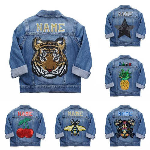 Kids denim jacket - kids,