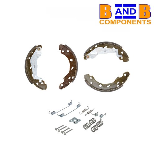 Brake shoe set fittings - shoe, &