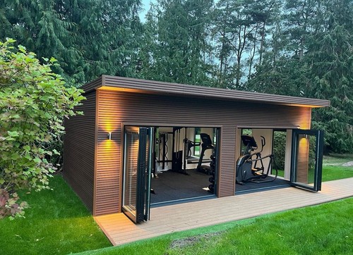 Bespoke 25sqm garden - bespoke, building