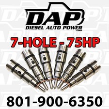 + 75HP Performance Injectors