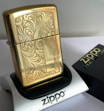 (New) BRASS ZIPPO LIGHTER -