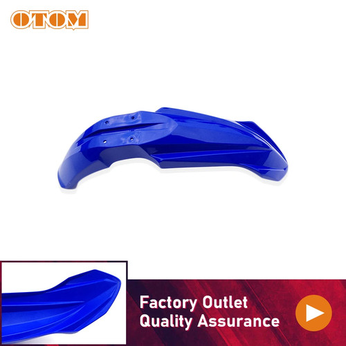 Otom motorcycle front fender - front,