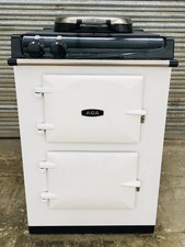 AGA CITY 60  ER3 ALL ELECTRIC RANGE COOKER IN PEARL ASHES