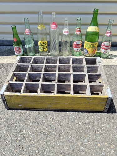Vintage rare soda - pop, bottle