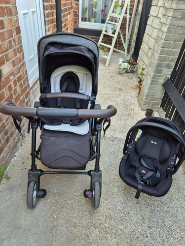 Silver cross pursuit pram - cross,