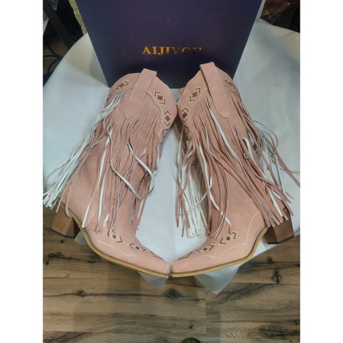 Aijivou pink embroidered - pink,